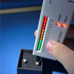 Elegant Silver Stud Earrings